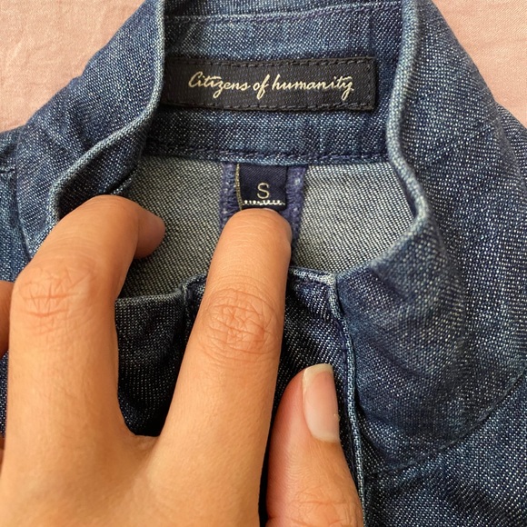 Citizens of Humanity Denim Dress - Picture 3 of 3